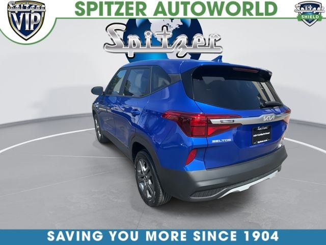 Used 2023 Blue Kia LX image 7