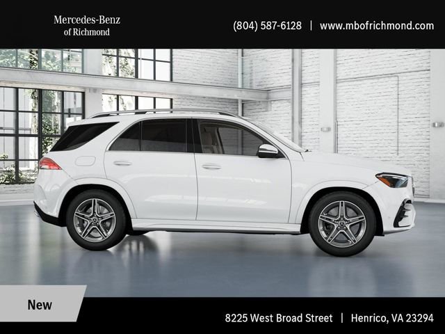 New 2026 Polar White Mercedes-Benz GLE 450 image 57