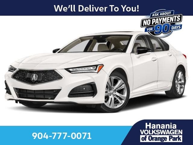 Used 2021 Black Acura Technology Package image 1