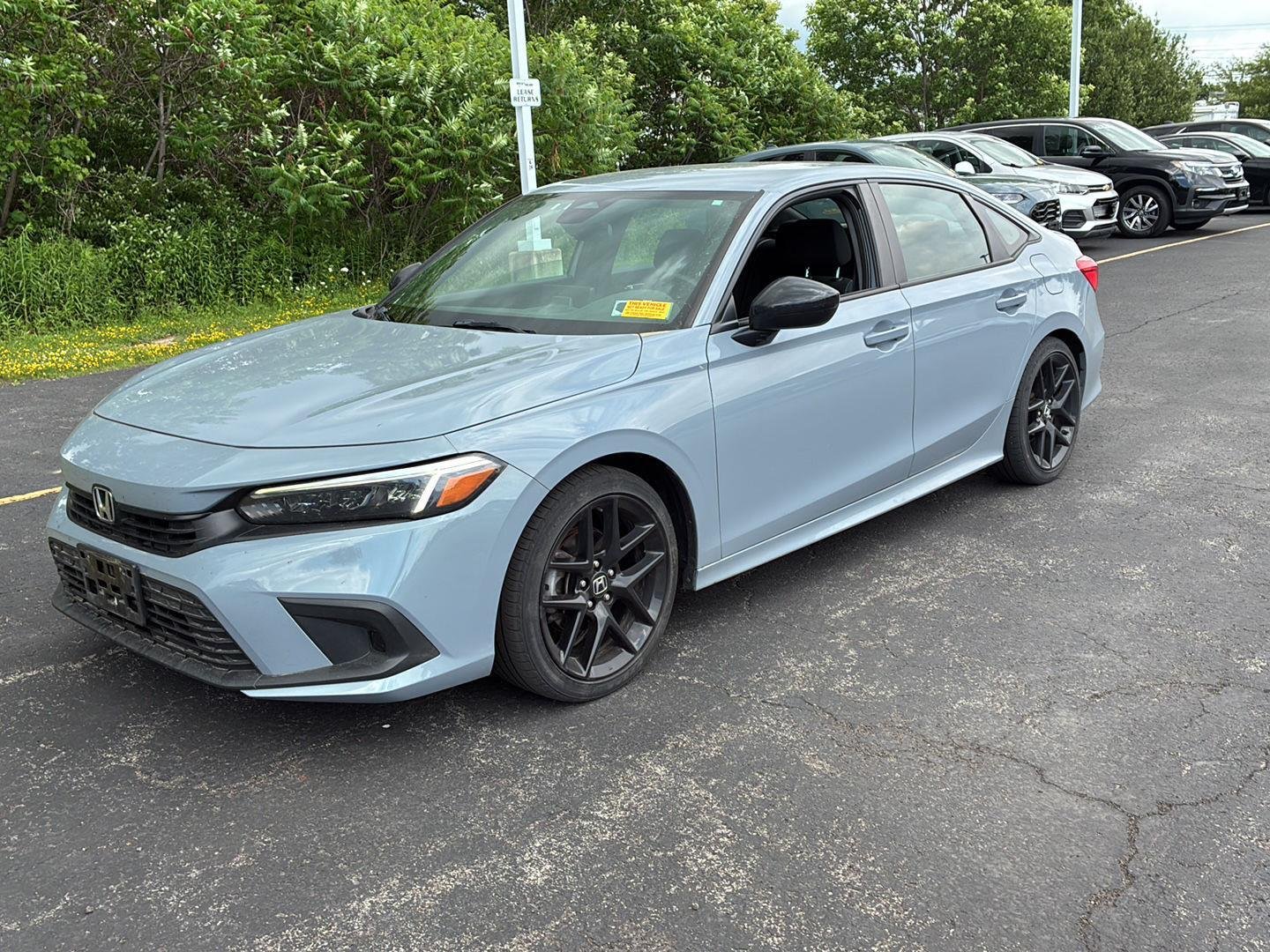 Used 2023 Sonic Gray Pearl Honda Sport image 11