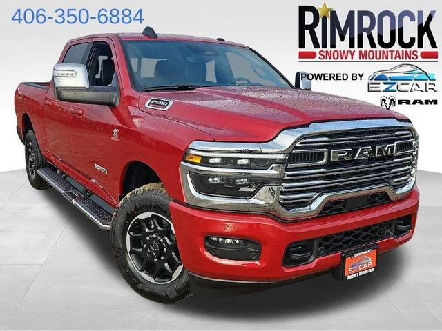 2026 Ram 2500 Laramie