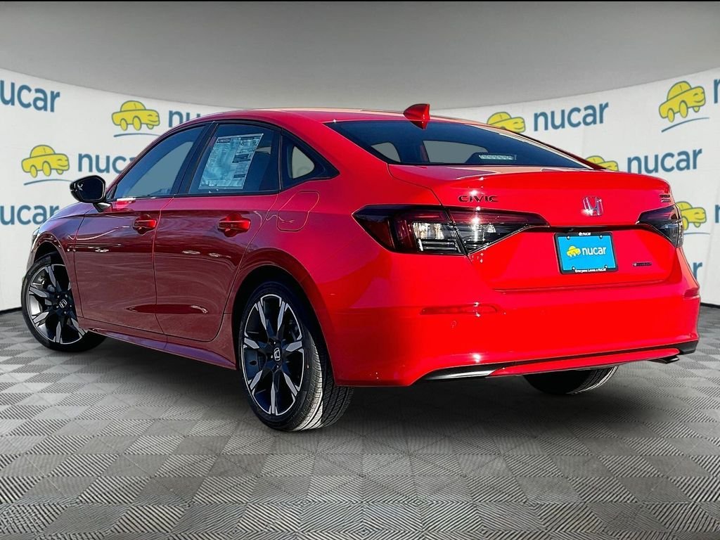 New 2026 Rallye Red Honda Sport Touring image 5