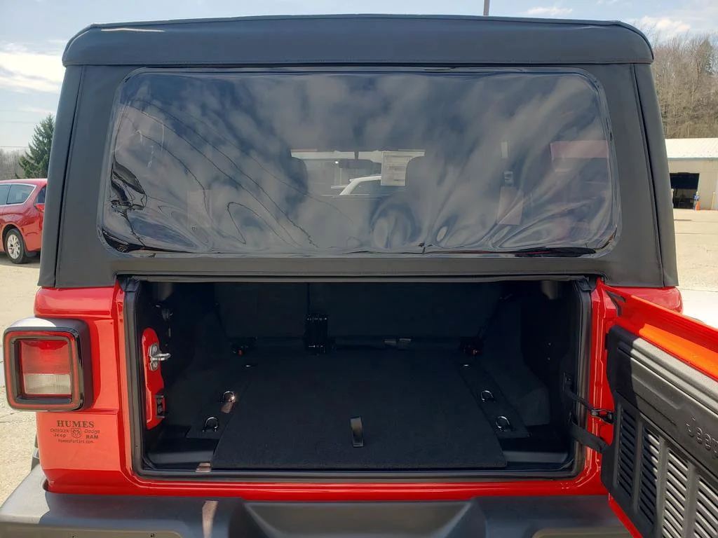 New 2026 Firecracker Red Clear-Coat Exterior Paint Jeep Sport image 5