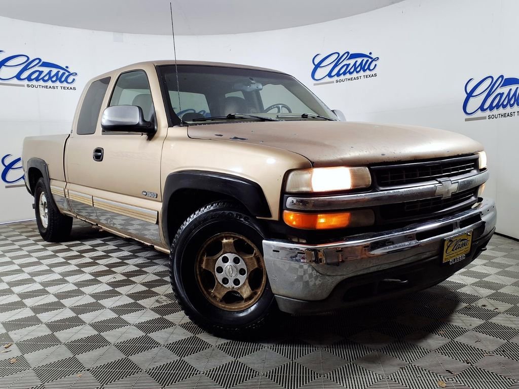 2000 Chevrolet Silverado 1500 1500 LS 4X4 EXTENDED CAB SWB's photo