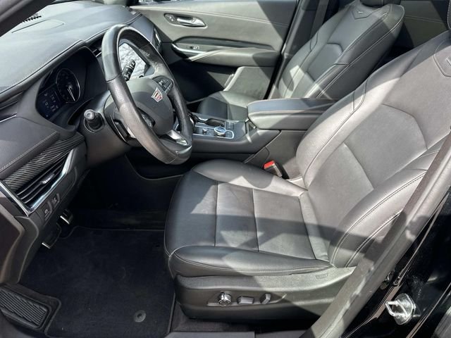 Certified Used 2023 Black Cadillac Sport image 19