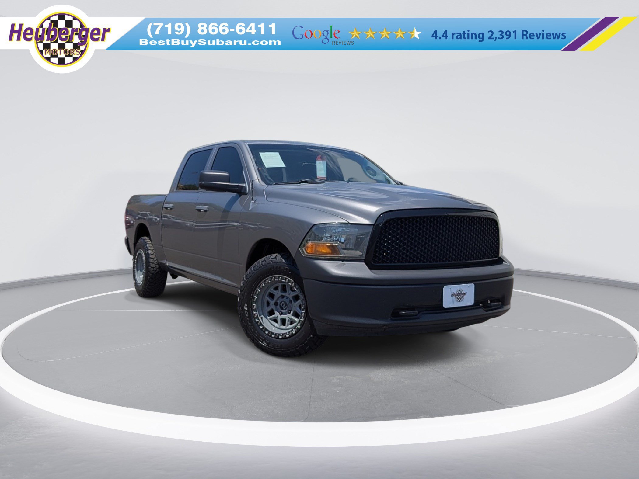 2012 RAM 1500 ST 4x4 Crew Cab's photo