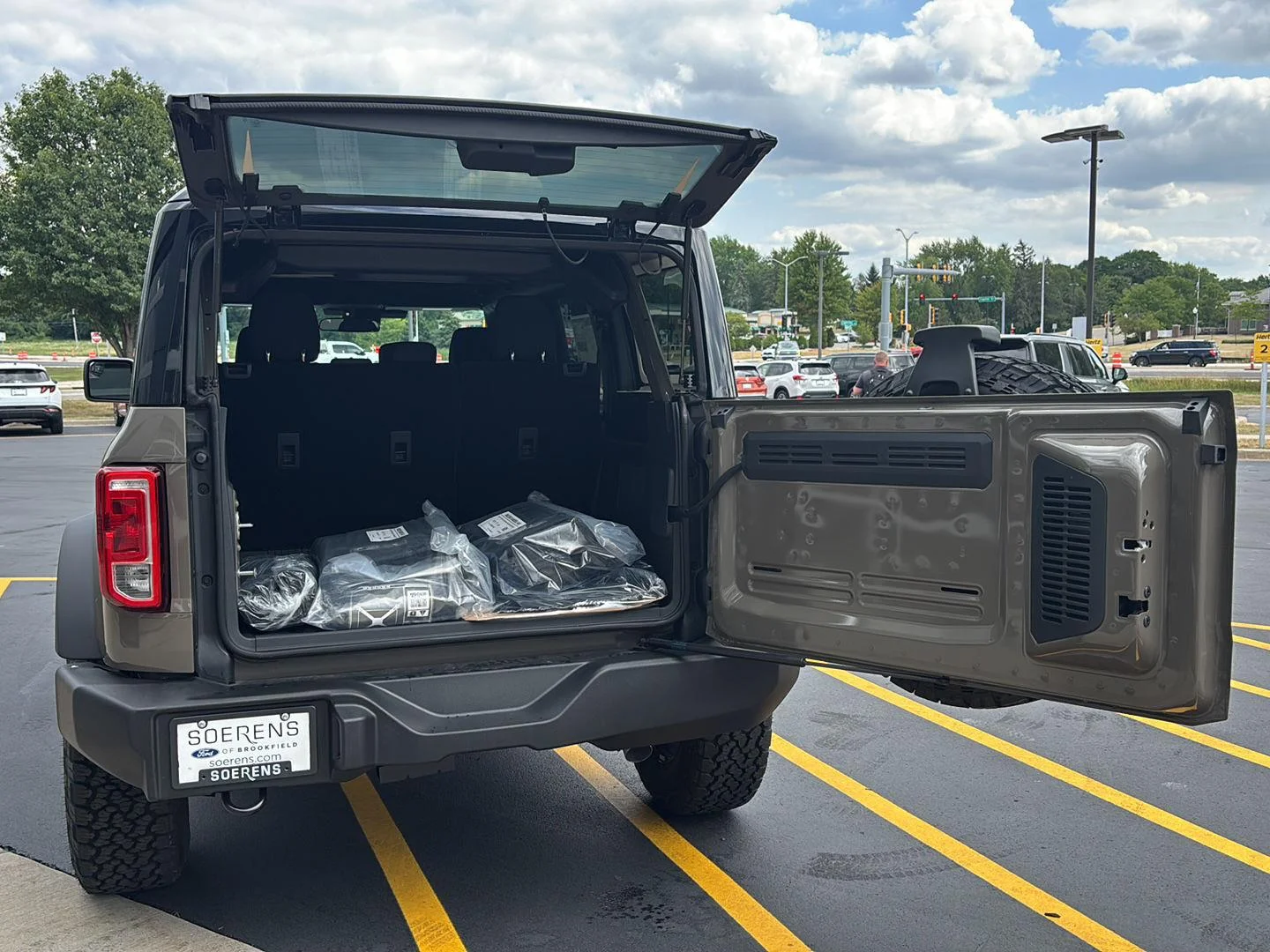 New 2026 Marsh Gray Ford Big Bend® image 23