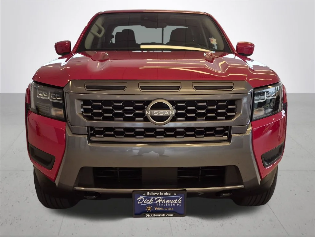 New 2026 Red Alert Nissan SV image 3