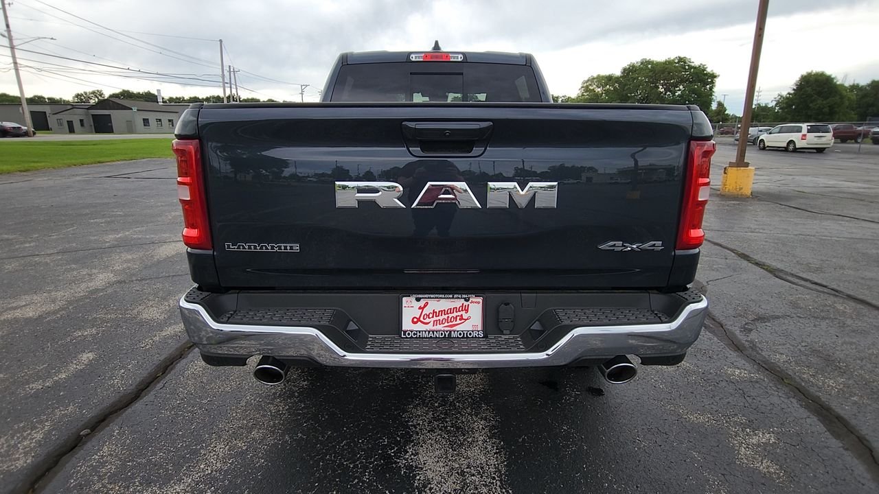 New 2026 Forged Blue Metallic Exterior Paint RAM Laramie image 7