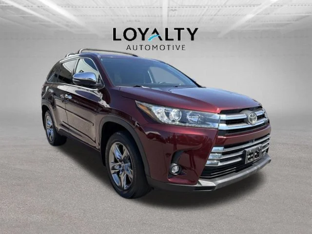 2019 Toyota Highlander Limited Platinum