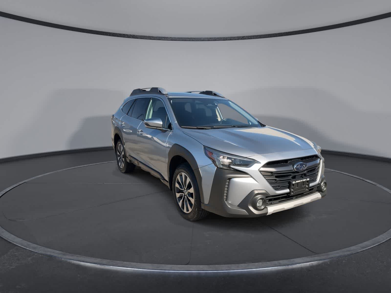 Certified Used 2023 Ice Silver Metallic Subaru Touring XT image 2