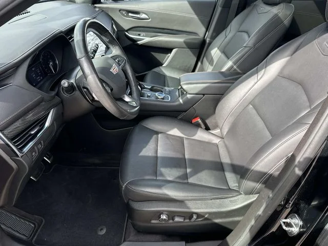 Certified Used 2023 Black Cadillac Sport image 19