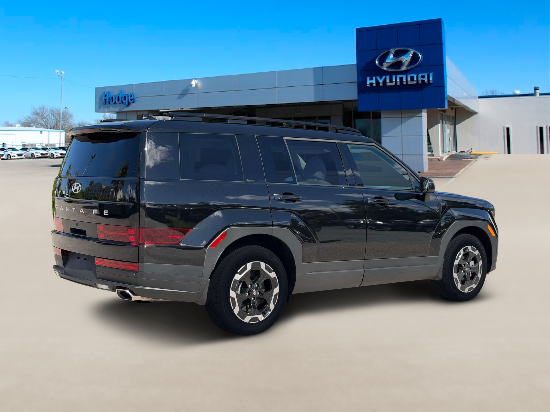 New 2027 Black Hyundai SEL FWD image 8