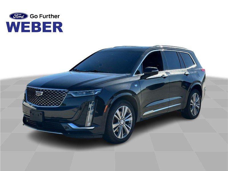 Used 2023 Stellar Black Metallic Cadillac AWD 4dr Premium Luxury image 1