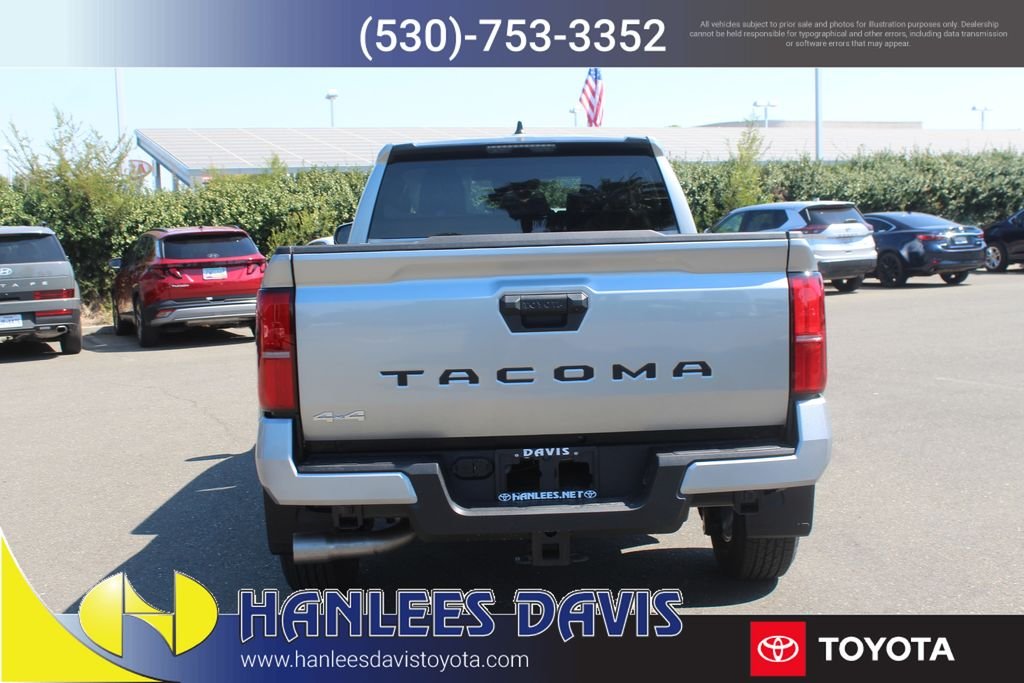 New 2026 Silver Toyota SR5 image 8