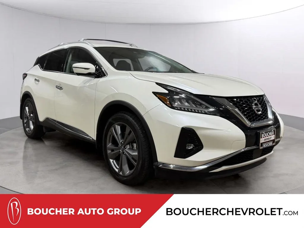2022 Nissan Murano Platinum AWD's photo