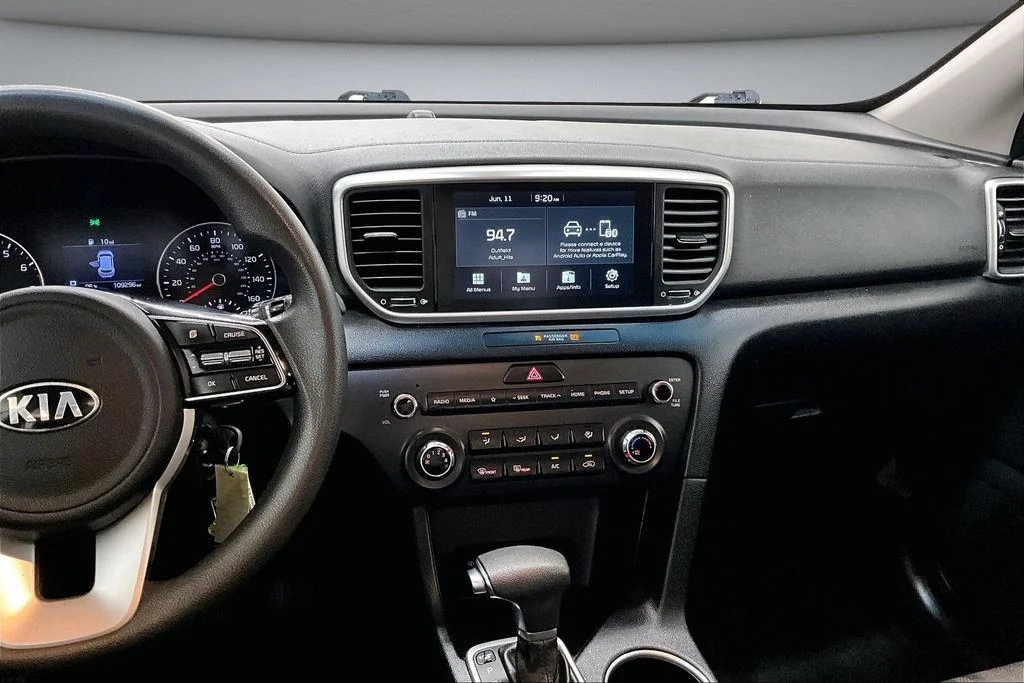 Used 2022 Gray Kia LX image 9
