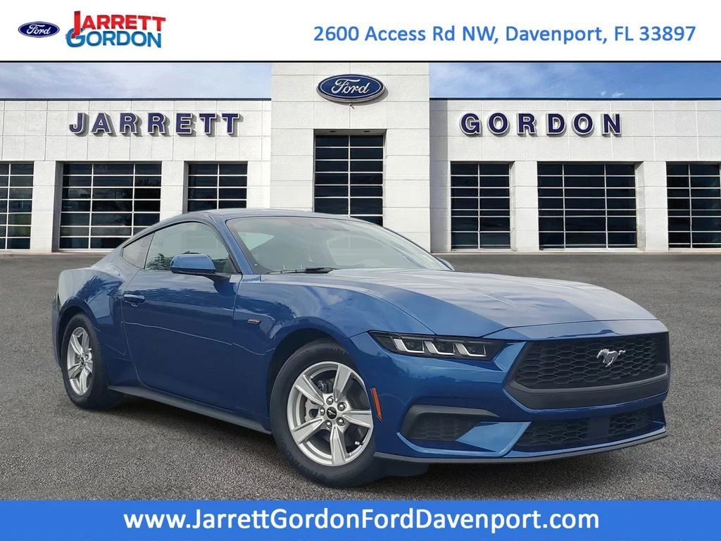 Used 2024 Blue Ford EcoBoost image 1