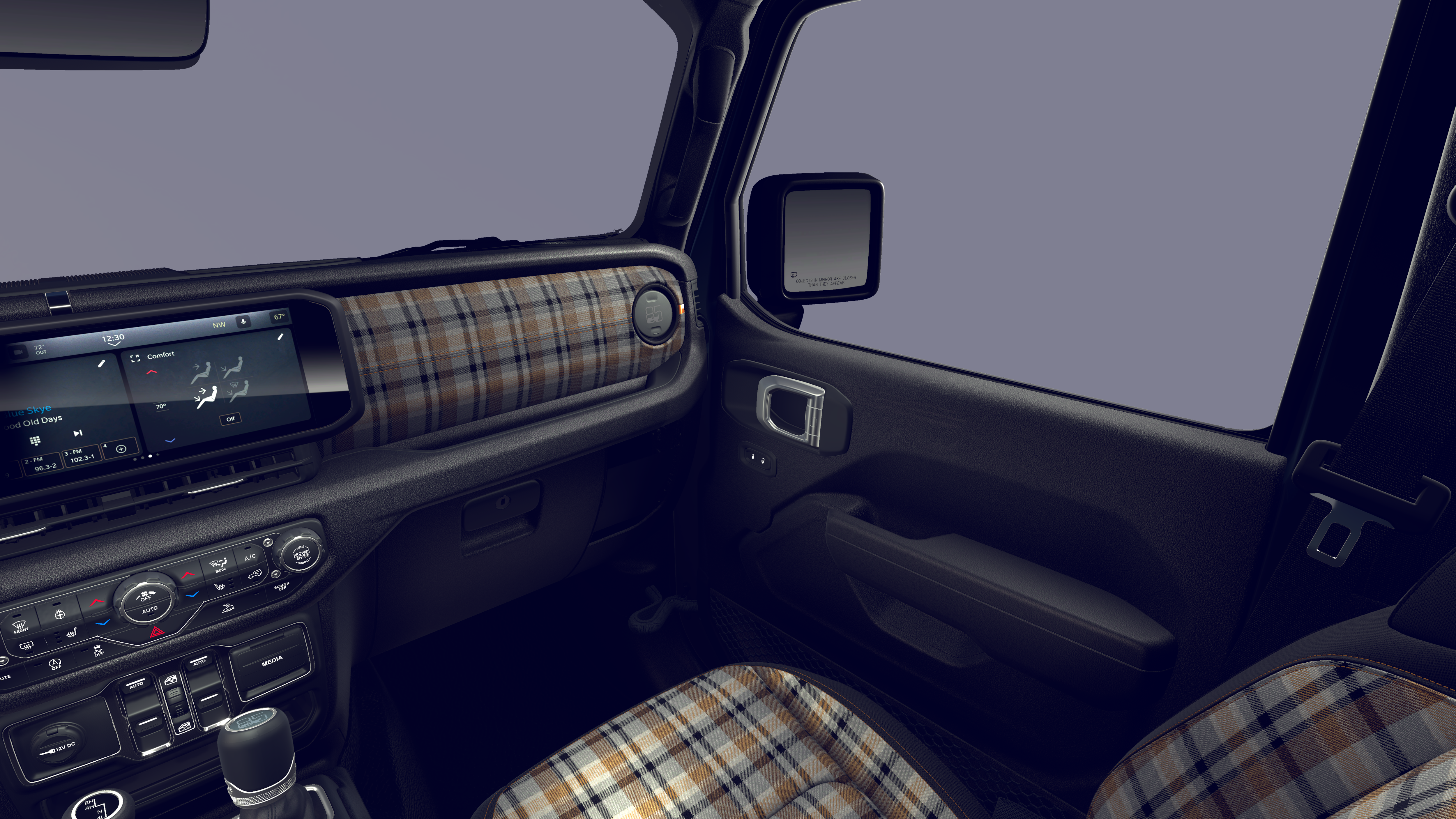 New 2026 Granite Crystal Metallic Clear-Coat Exterior Paint Jeep 85th Anniversary image 19