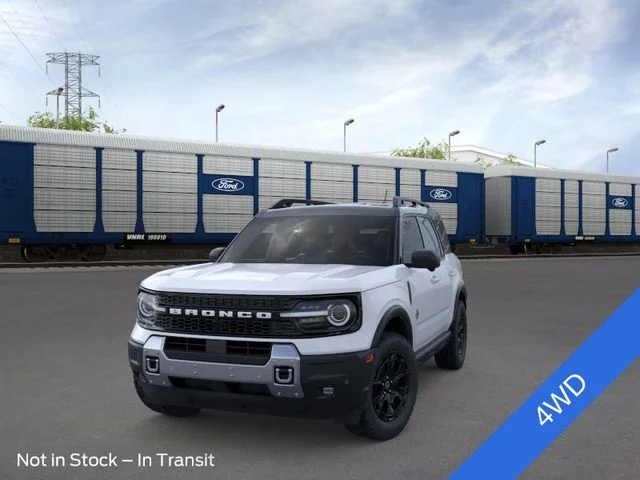 New 2026 Space White Metallic Ford Outer Banks® image 2