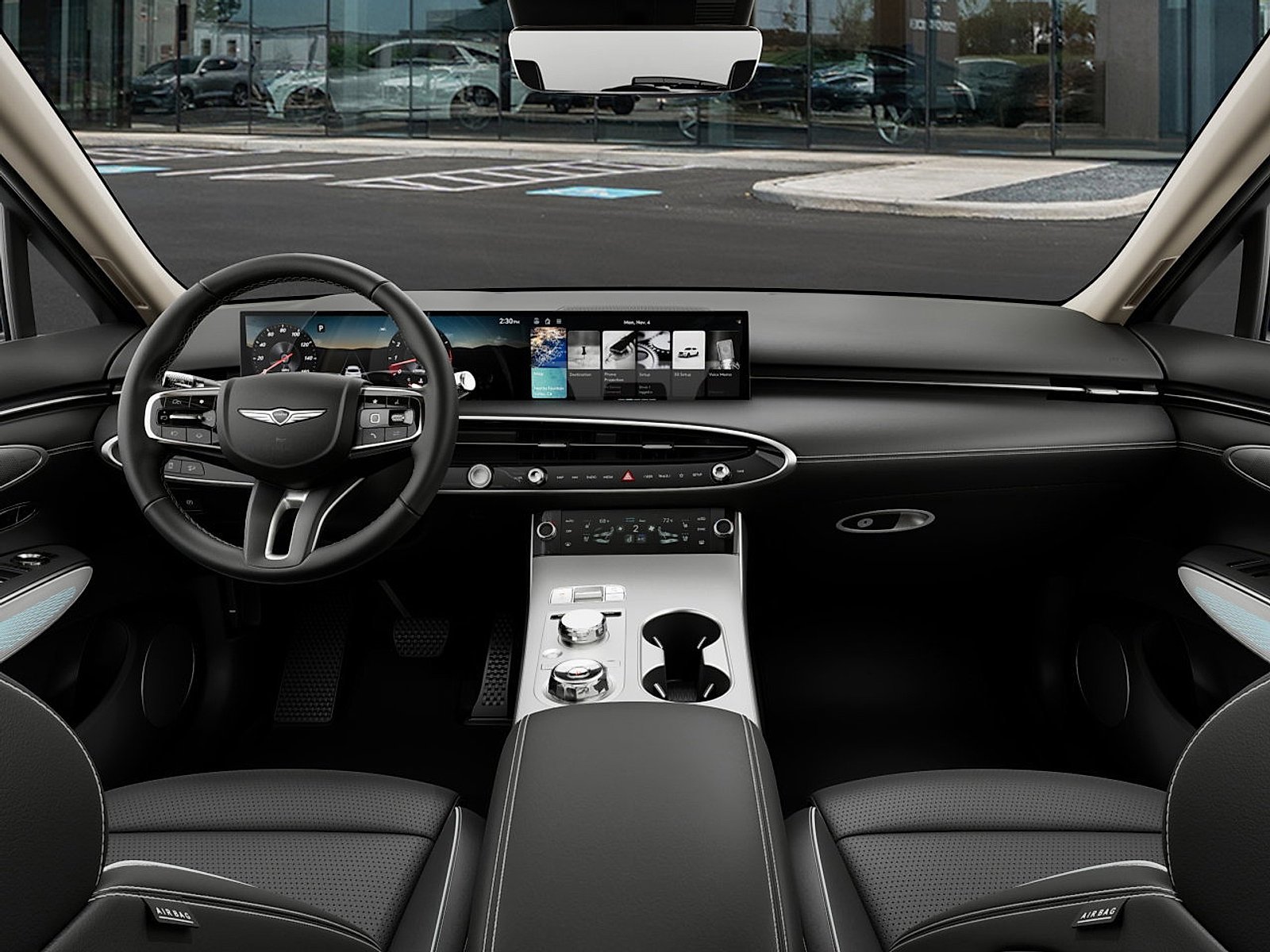 New 2026 Capri Blue Genesis 2.5T Advanced image 11