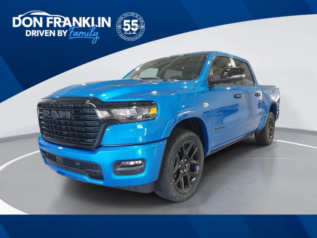 2026 RAM 1500 Laramie 4x4 Crew Cab 5'7's photo