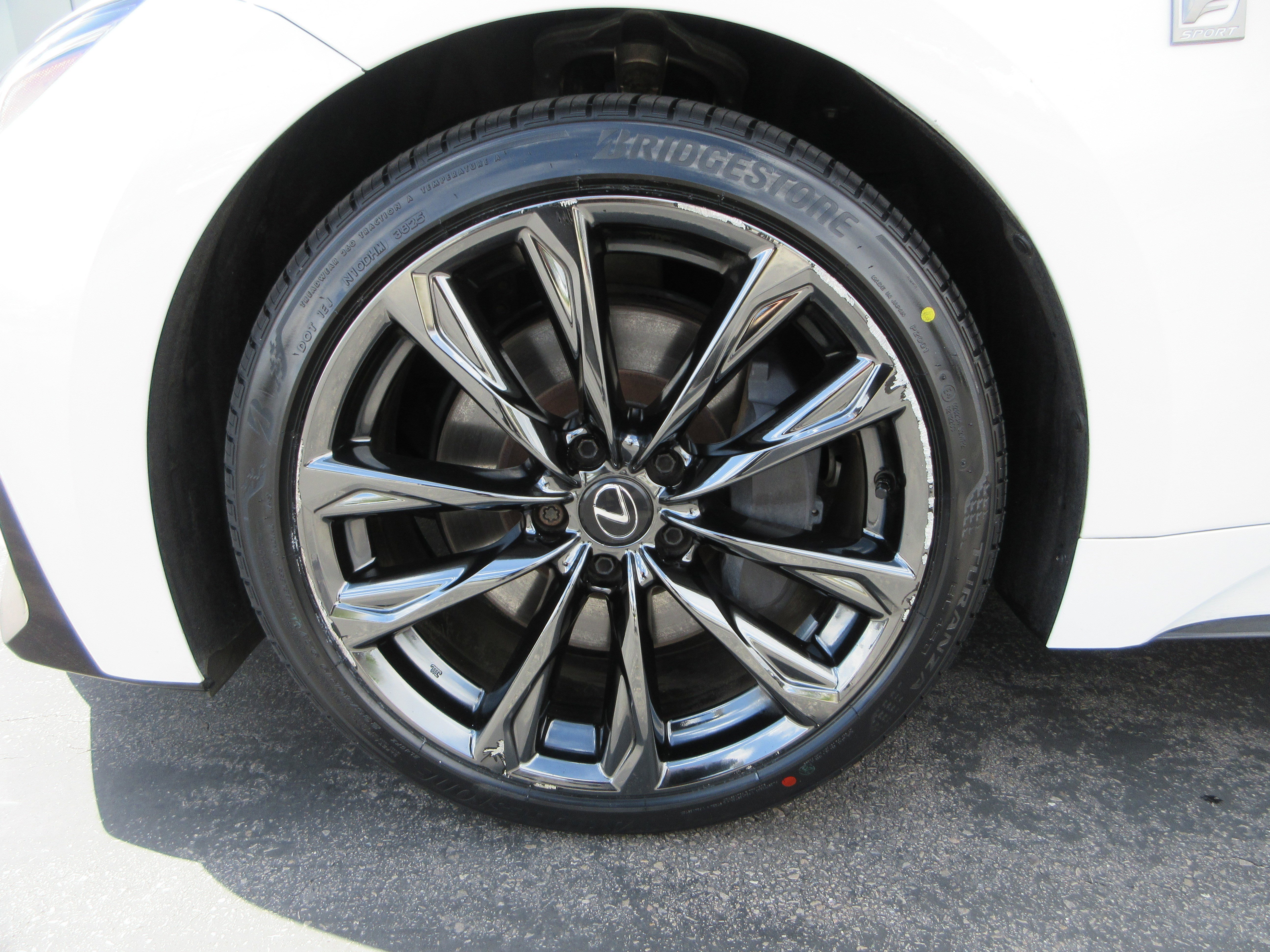 Used 2023 Ultra White Lexus 350 F SPORT image 52