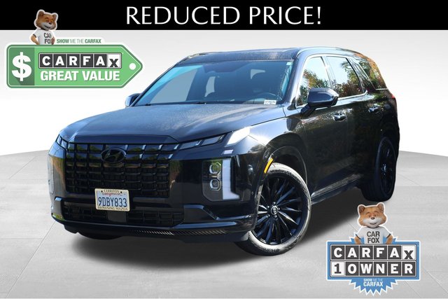 2025 Hyundai Palisade Calligraphy Night Edition