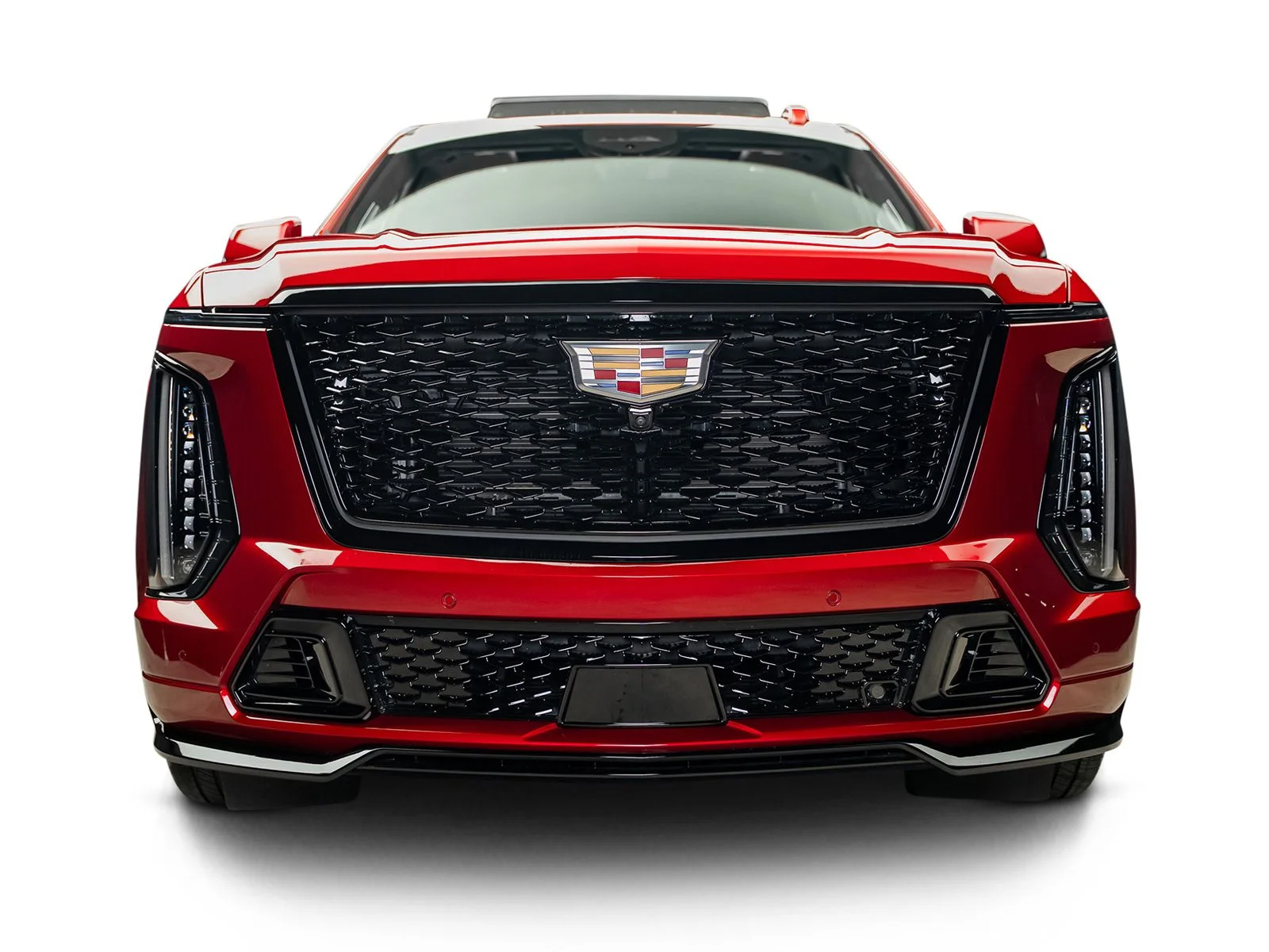 Used 2025 Red Cadillac V-Series image 8