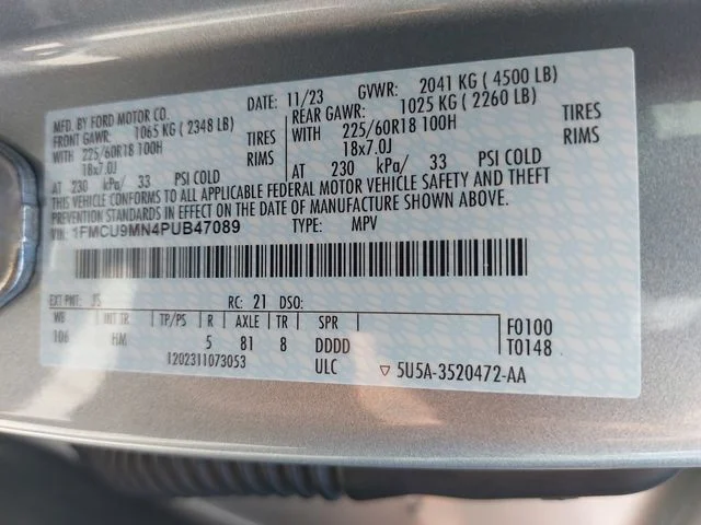 Used 2023 Silver Ford ST-Line image 33