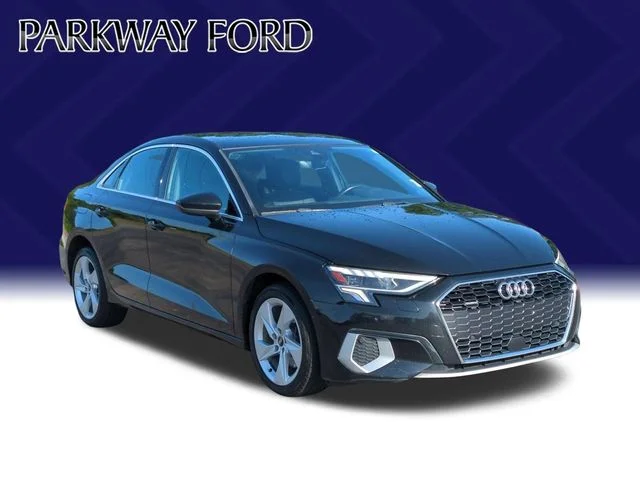 Used 2023 Black Audi 40 Premium image 7