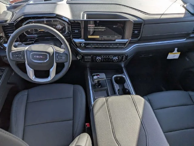 New 2026 Sterling Metallic GMC SLT image 15