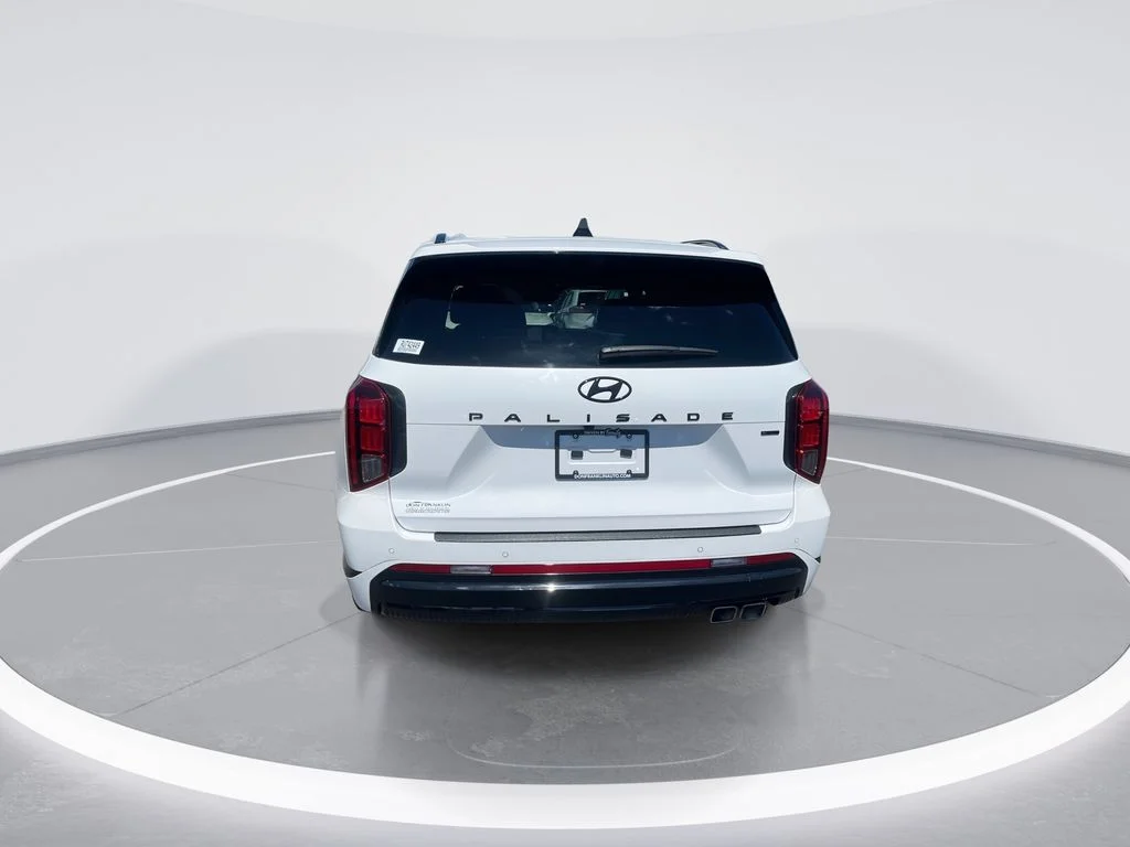 Used 2024 White Hyundai Calligraphy Night Edition image 7