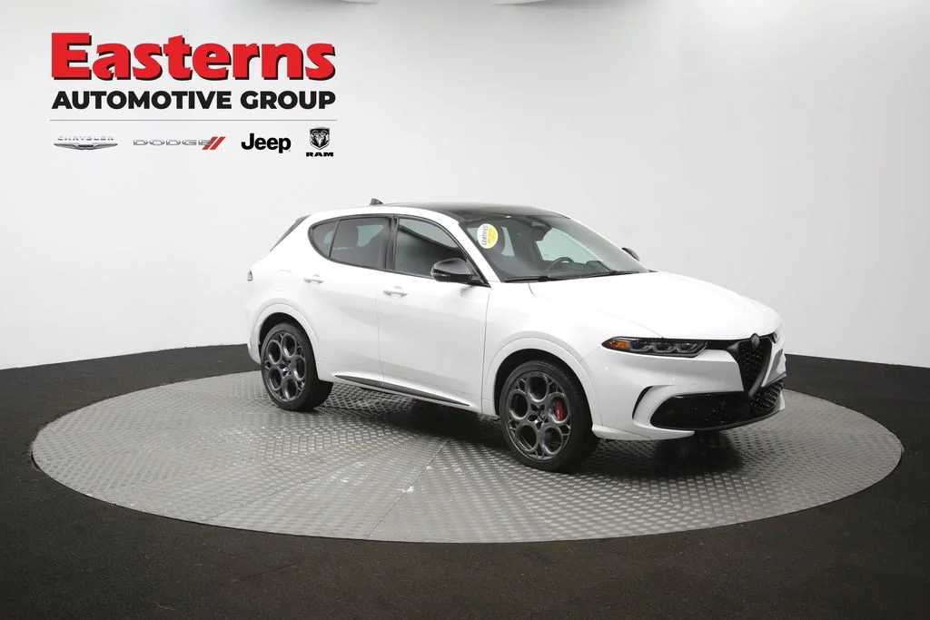 Used 2025 White Alfa Romeo Tributo Italiano Special Edition image 51