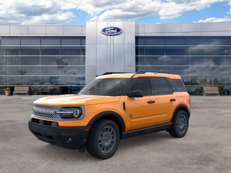 New 2026 ORANGE Ford Big Bend image 2