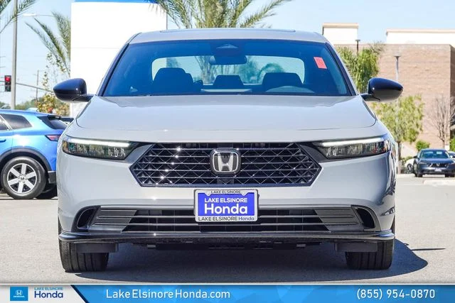 New 2026 Urban Gray Pearl Honda Sport-L Hybrid image 2