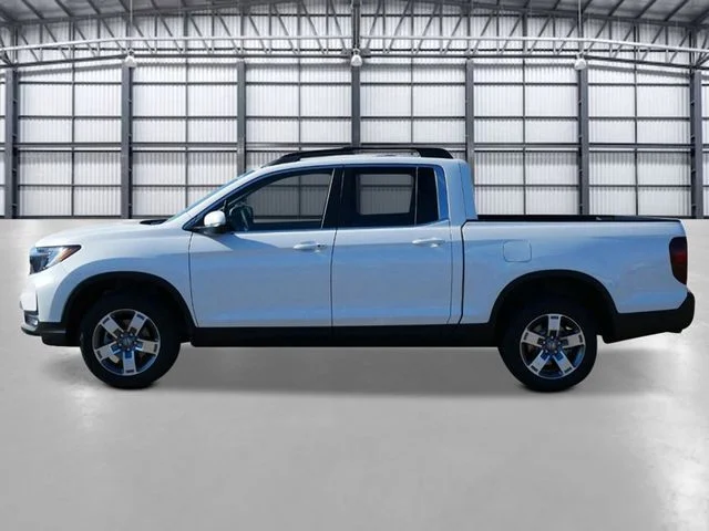 New 2026 Platinum White Pearl Honda RTL image 2