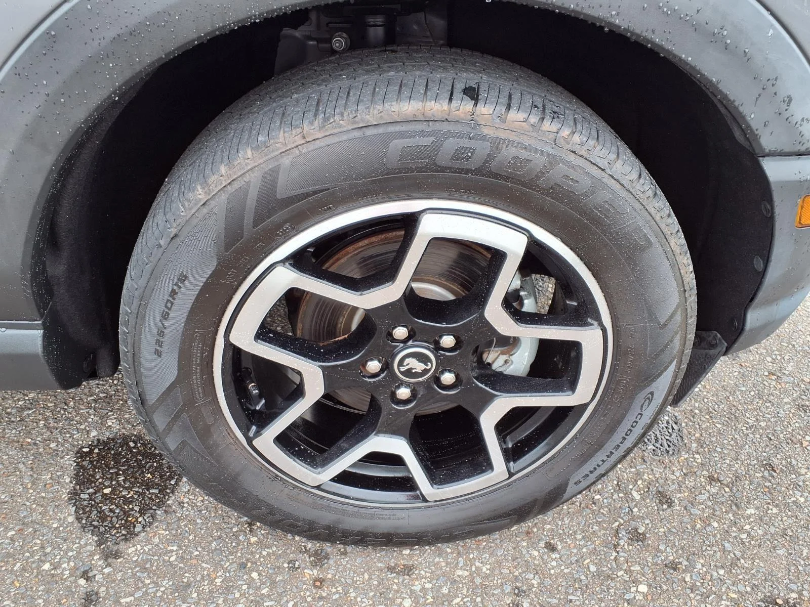 Used 2021 Carbonized Gray Metallic Ford Big Bend image 13
