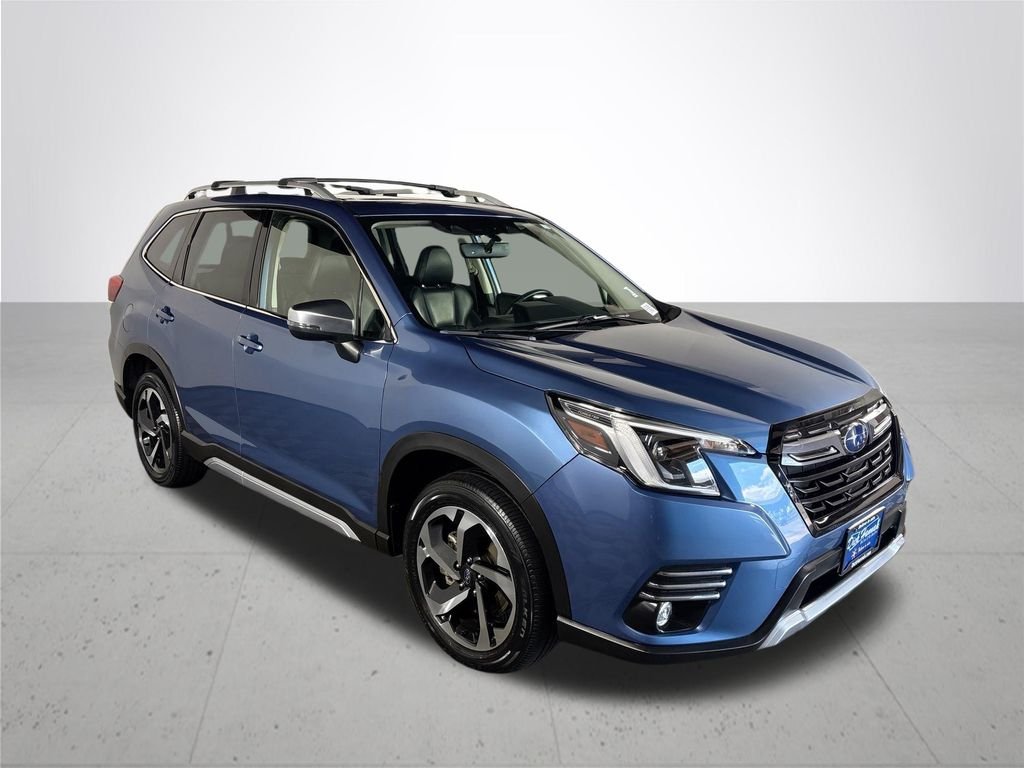 Used 2023 Horizon Blue Subaru Touring image 4