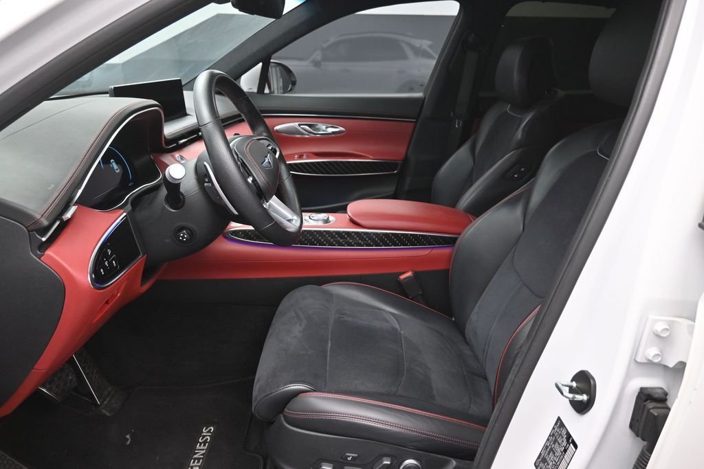 Used 2022 White Genesis 3.5T Sport Prestige image 19