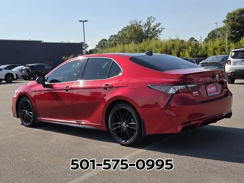 Used 2023 Red TOYOTA XSE AUTO image 3