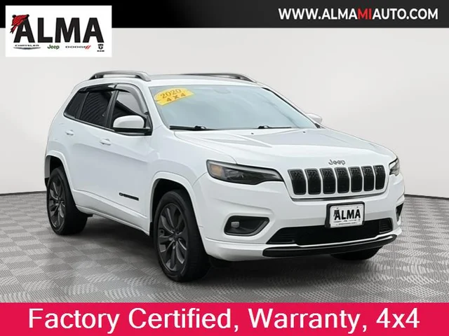 2020 Jeep Cherokee High Altitude