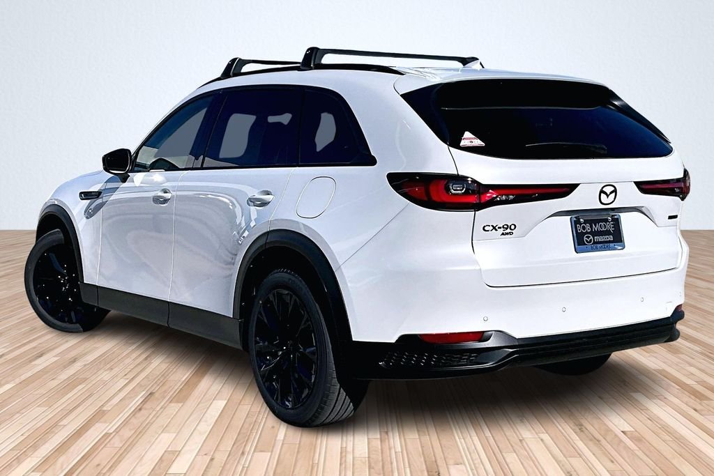 New 2026 Rhodium White Premium Mazda 3.3 Turbo Premium Sport AWD image 3