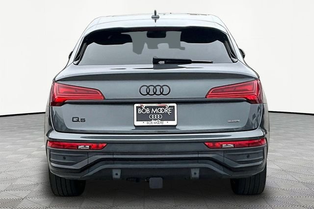 Used 2023 Gray Audi 45 S line Premium Plus image 4