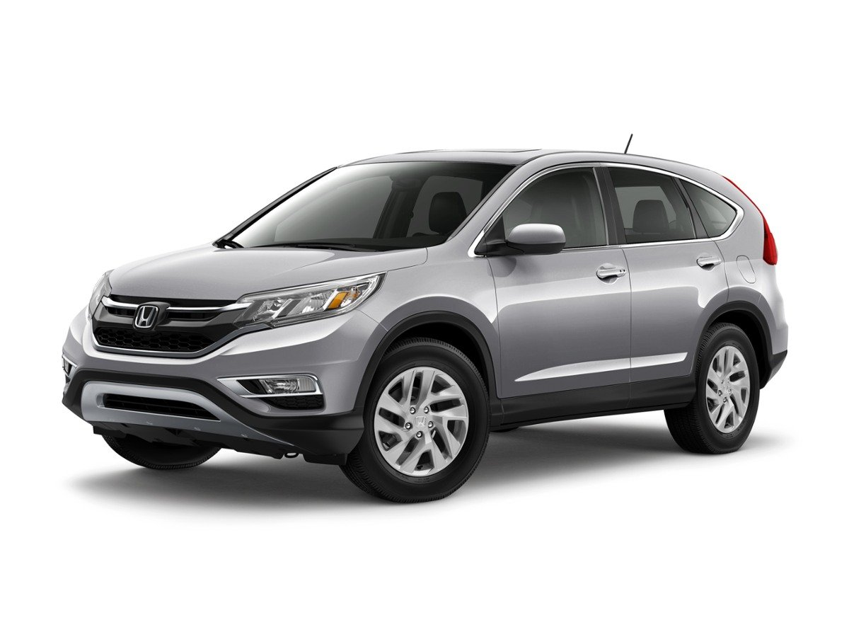 Certified Used 2016 Modern Steel Metallic Honda EX image 1