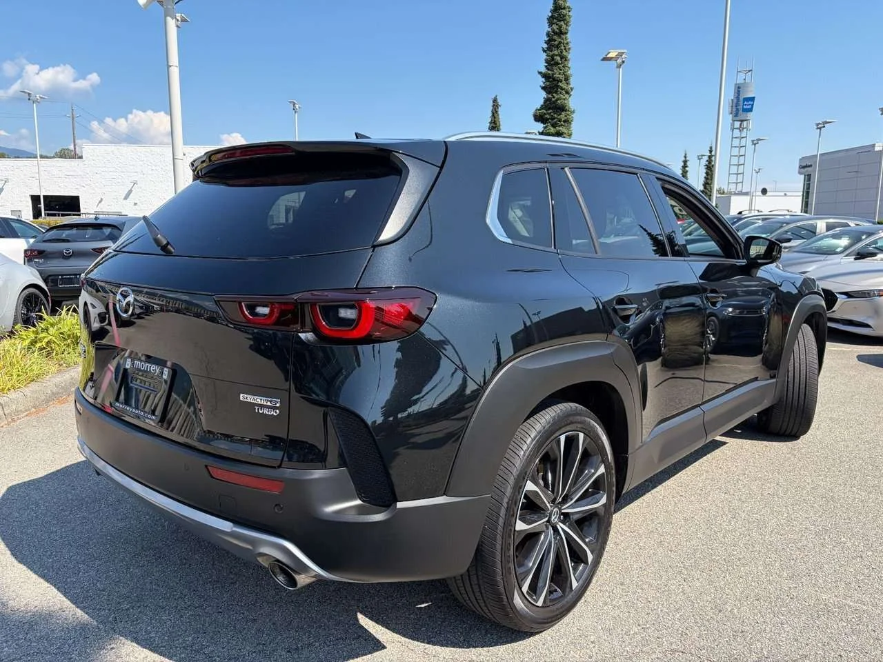 Used 2024 Jet Black Mica Mazda GT image 7