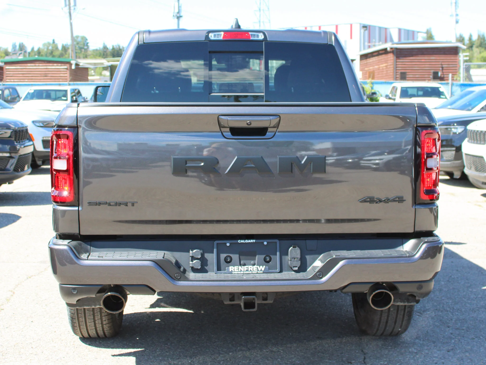 New 2026 Grey RAM Sport* image 4