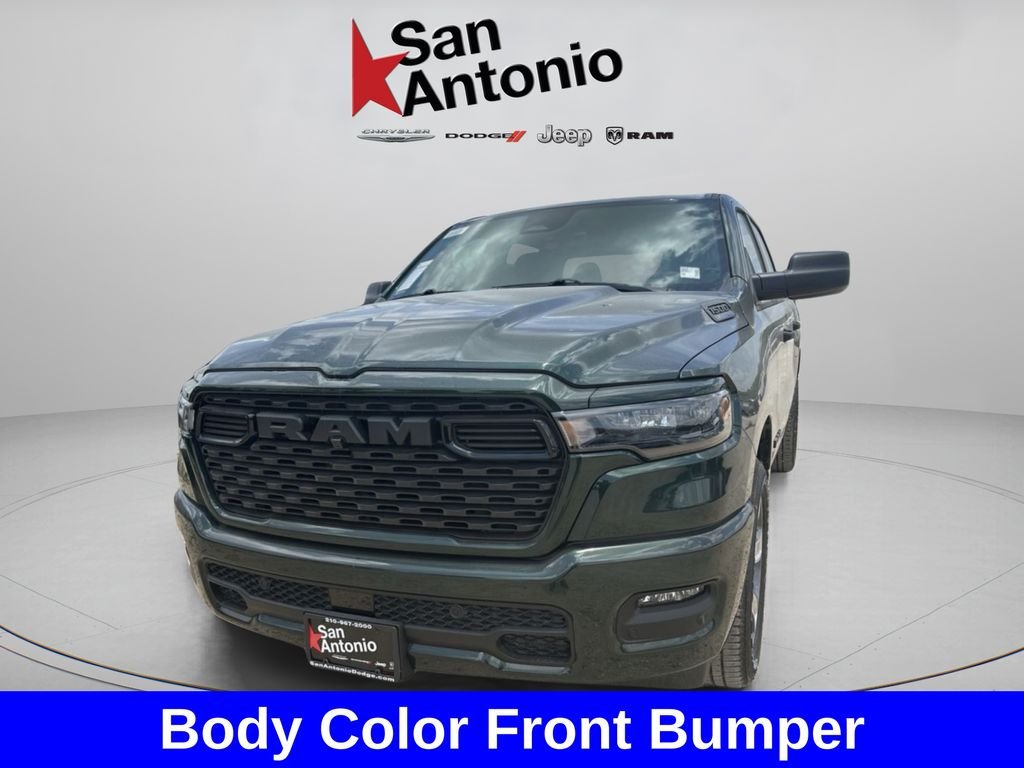 New 2026 Serrano-Green Metallic Exterior Paint RAM Express image 6