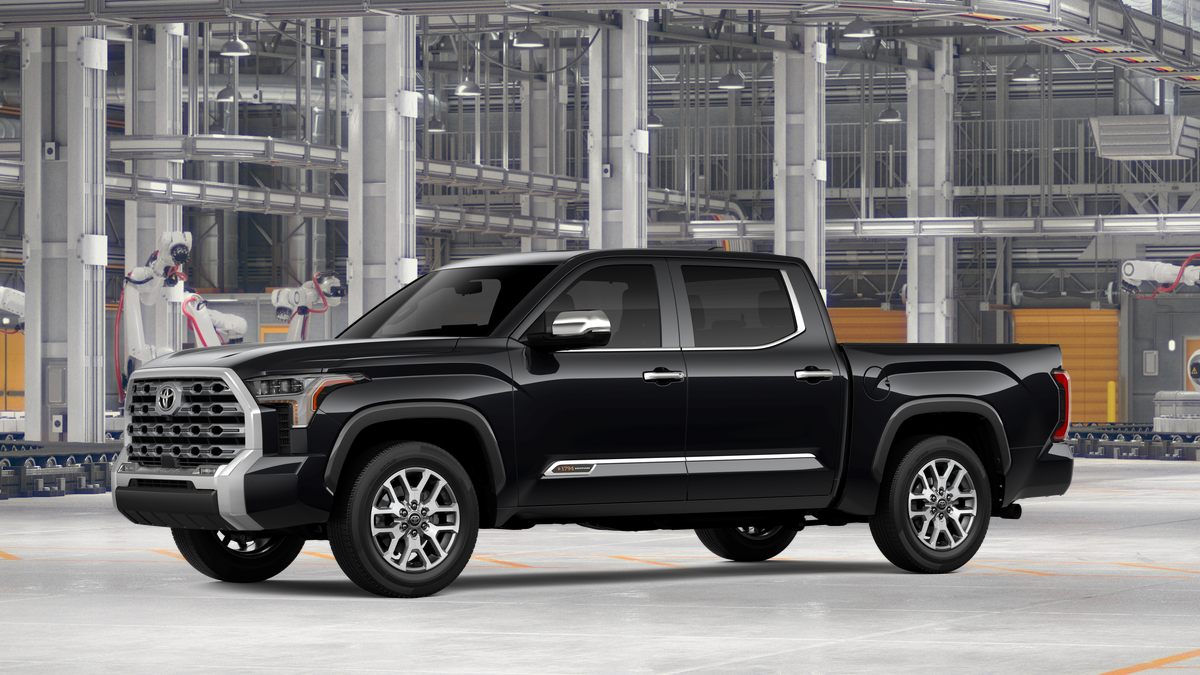 New 2026 Midnight Black Metallic Toyota 1794 Edition image 2