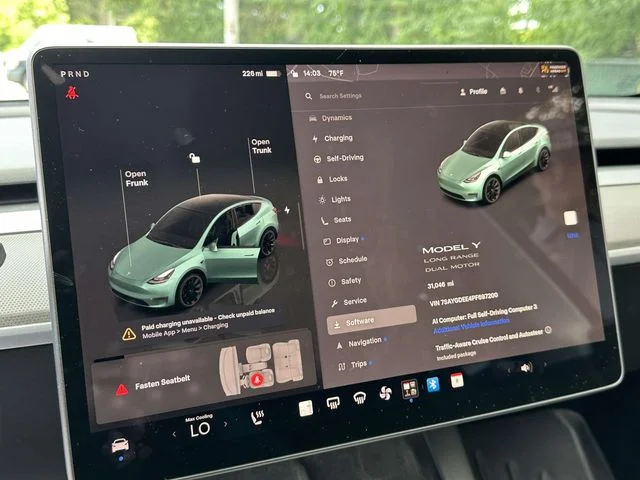 Used 2023 Gray Tesla Long Range image 22
